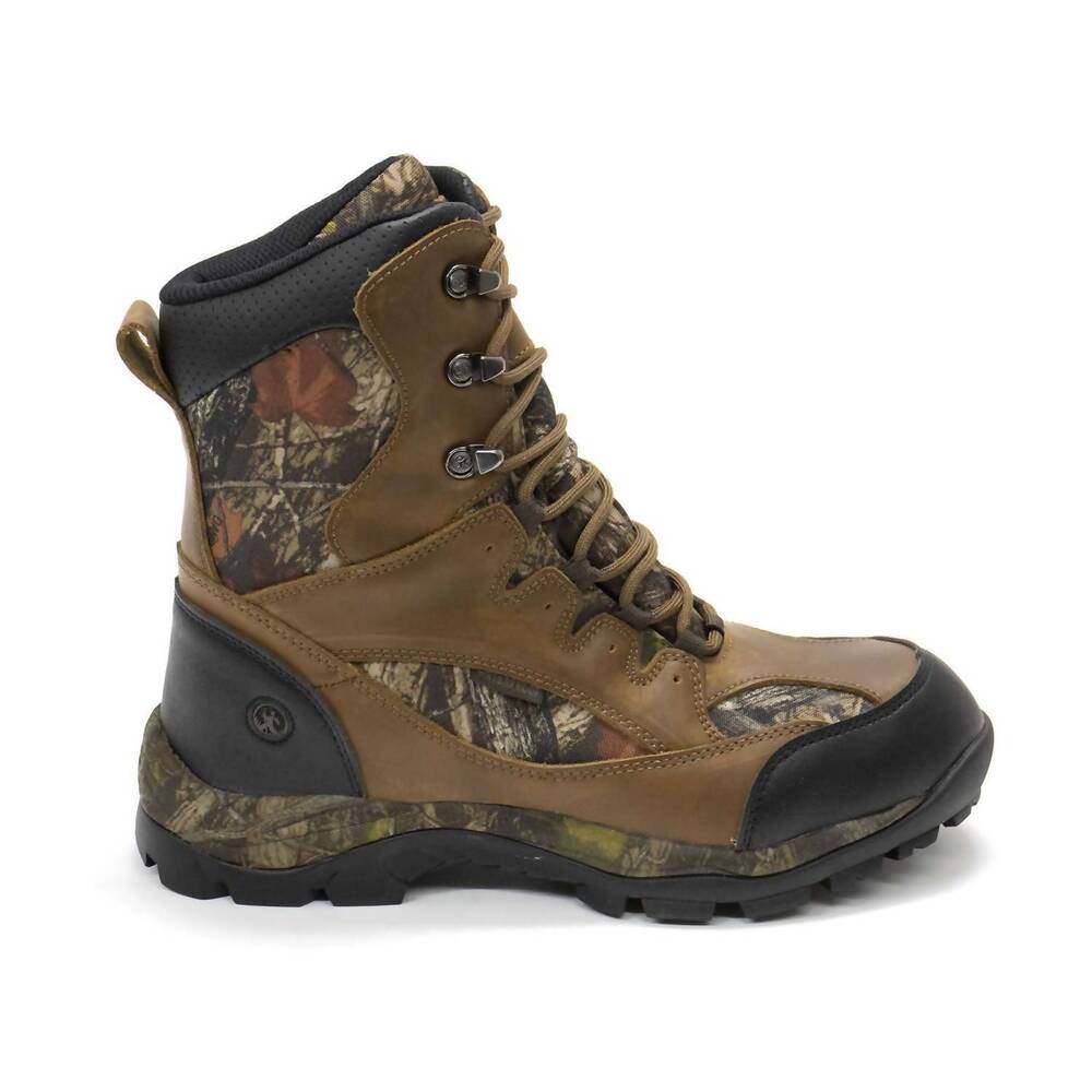 NEW NORTHSIDE men's renegade waterproof hunting boots in tan camo